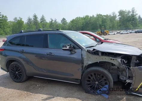 2023 Toyota Highlander Xse из США, поврежденный, VIN 5TDKDRBH6PS512664